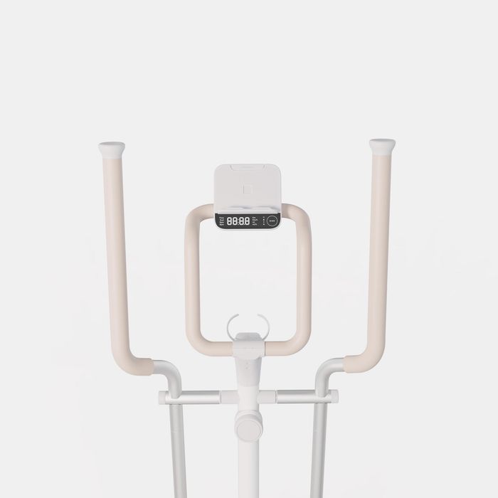 Bicicleta Elíptica Conectada Initial Elliptical 100 Branco