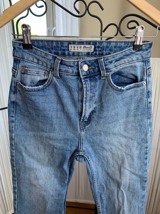Spodnie jeans wysoki stan Denim Co. rozm.XS