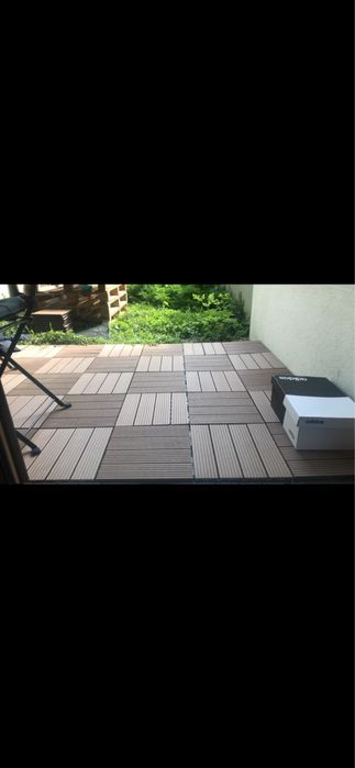 Płytki kompozytowe kompozyt taras