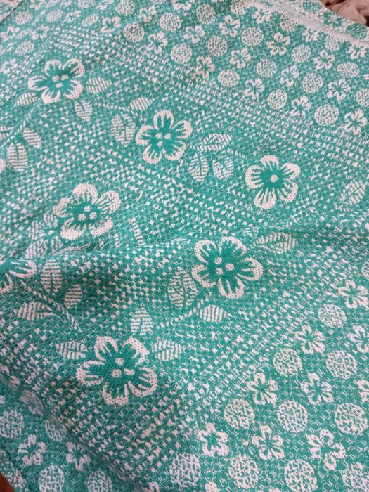 Покрывало марселевое времён союза, хлопок