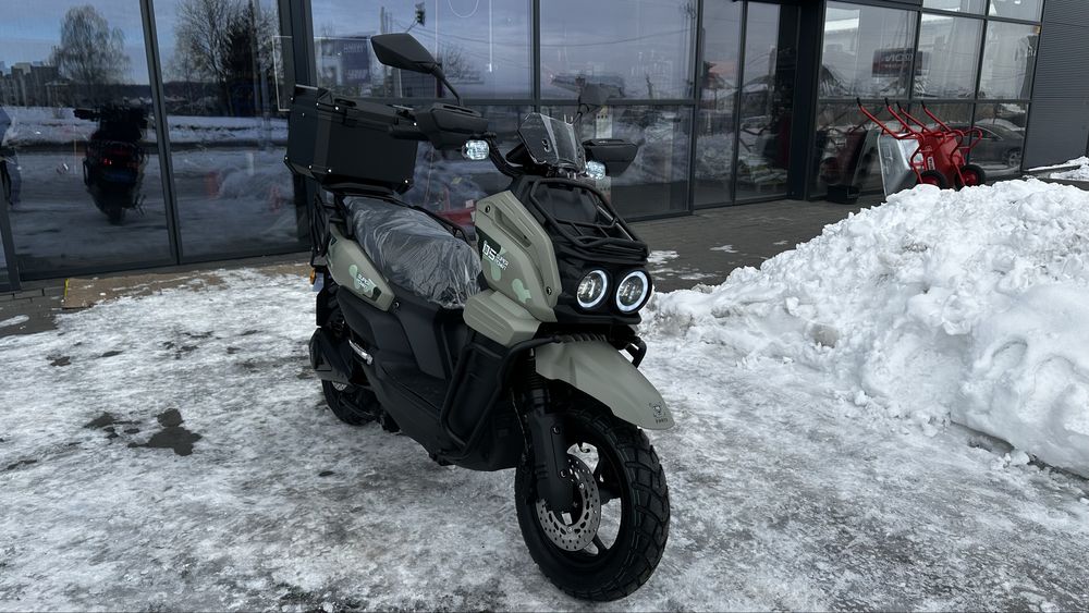 Електроскутер FORTE UNICORN EV 80км запасу літій Кредит/Розтрочка