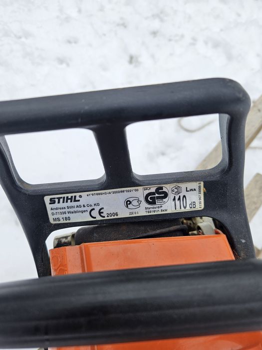 Piła Stihl ms180
