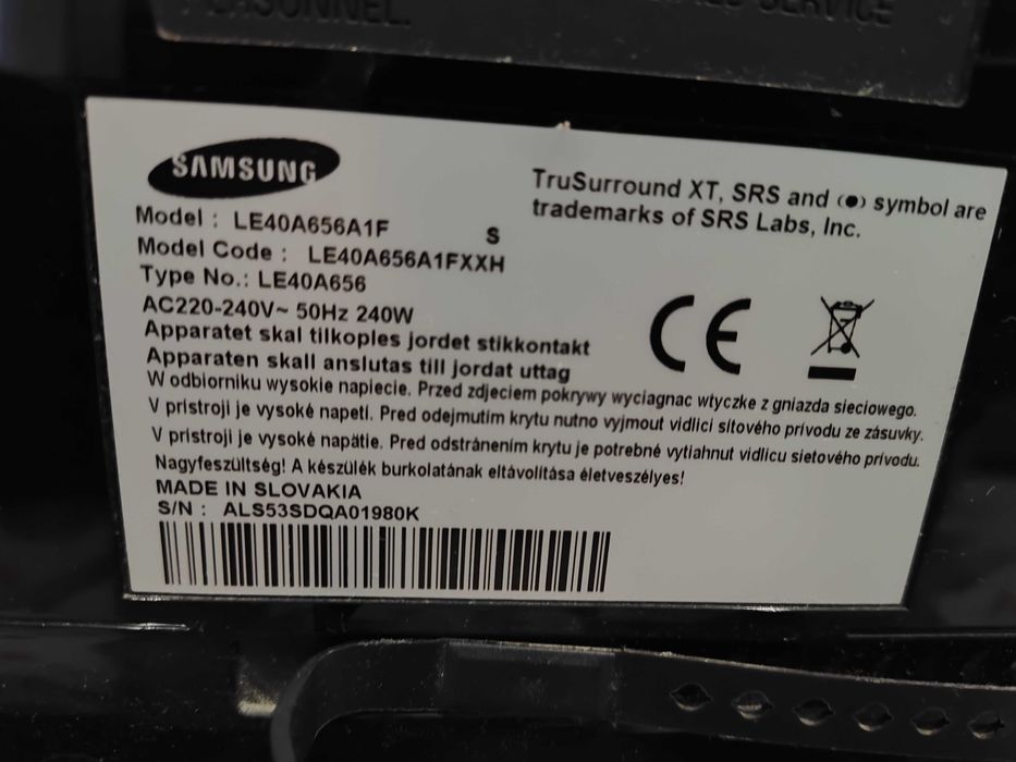 Telewizor Samsung