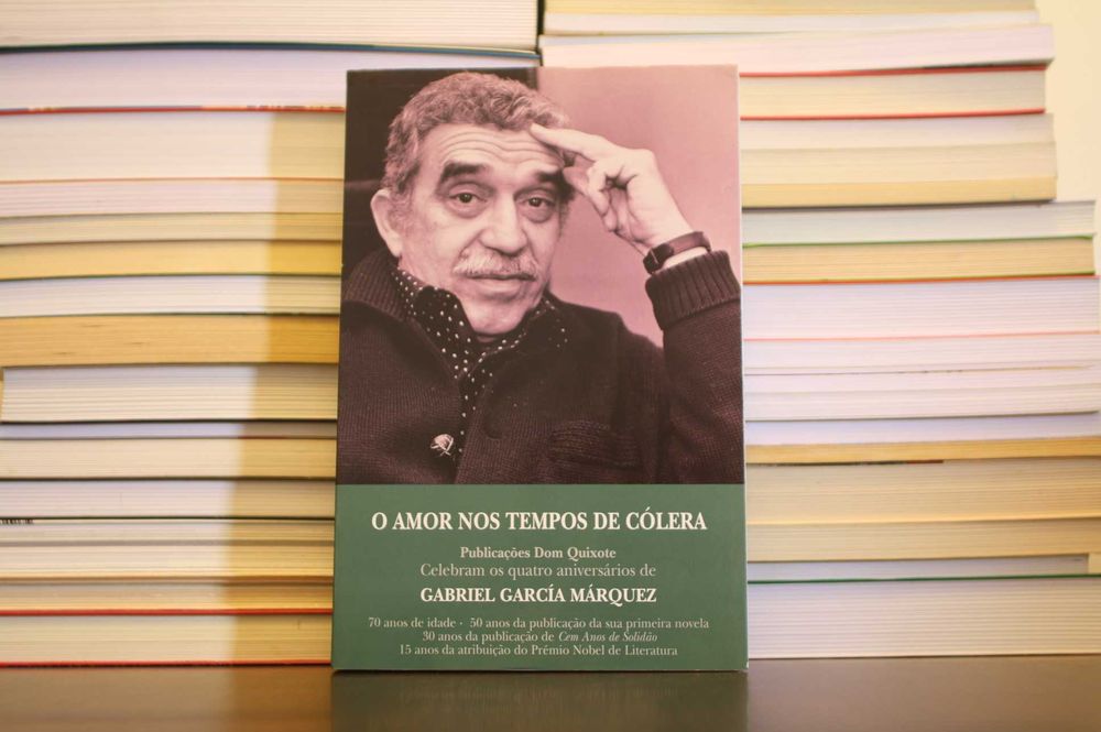 O Amor em Tempos de Cólera - Gabriel García Márquez