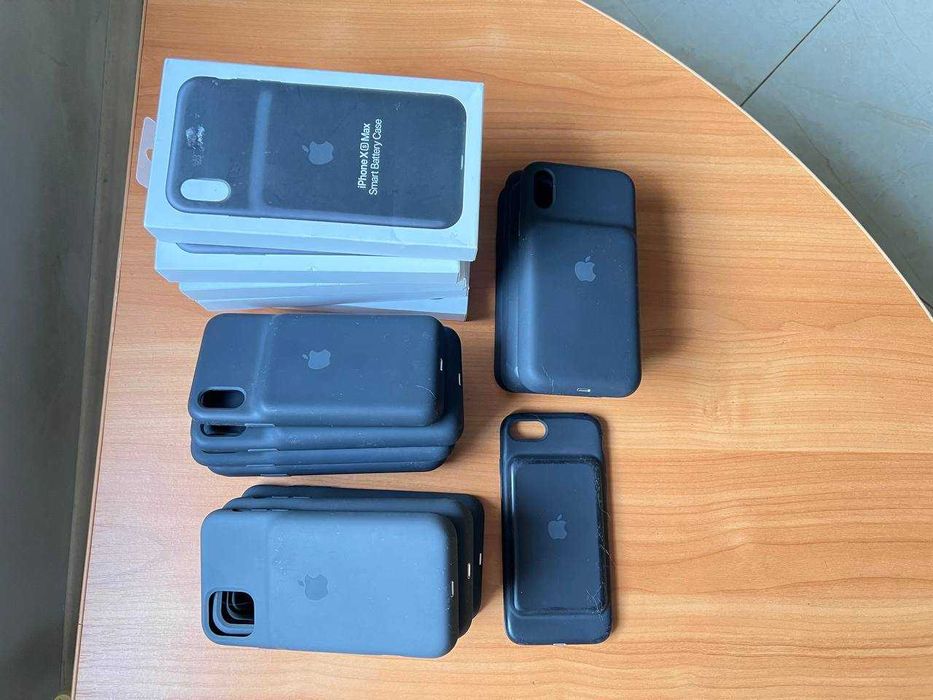 Набор 19 чехлов аккумуляторов Apple Smart Battery Case НЕРАБОЧИЕ