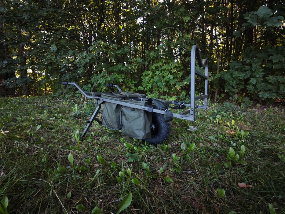 Zestaw do Elektryfikacji Wózka Karpiowego,Nash,Trakker,Fox, CarpPorter