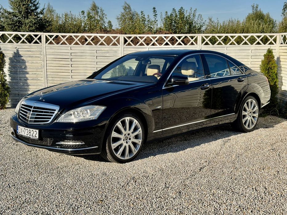 Mercedes-Benz Klasa S