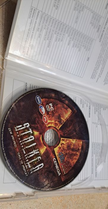 Stalker Zew Prypeci PC