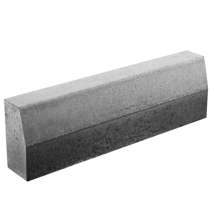 Борт дорожній 1000х150х300,сірий