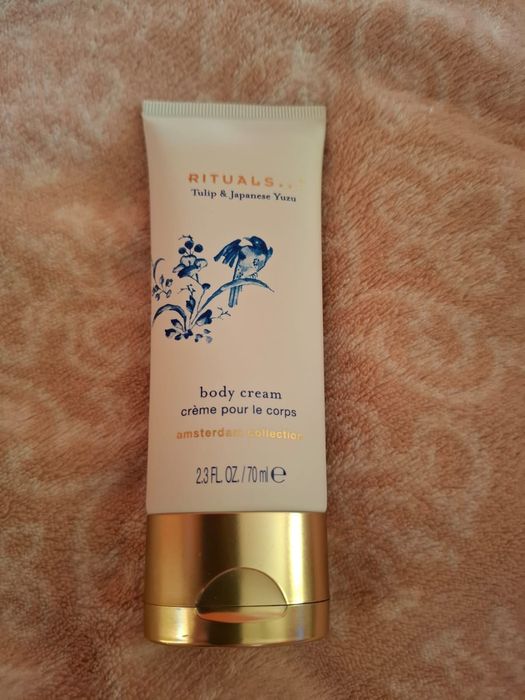 Rituals Amsterdam Collection Body Cream Balsam Do Ciała