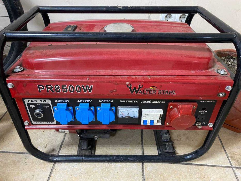 Генератор Walter stahl PR8500W