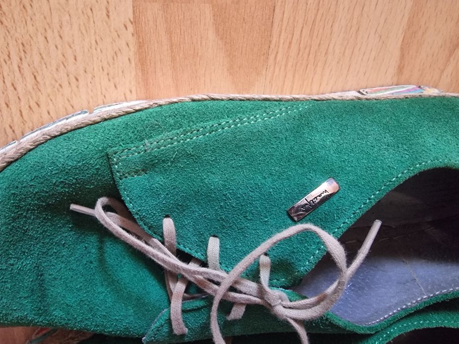 Skorzane damskie buty