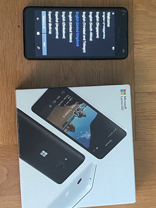 Microsoft Lumia 550