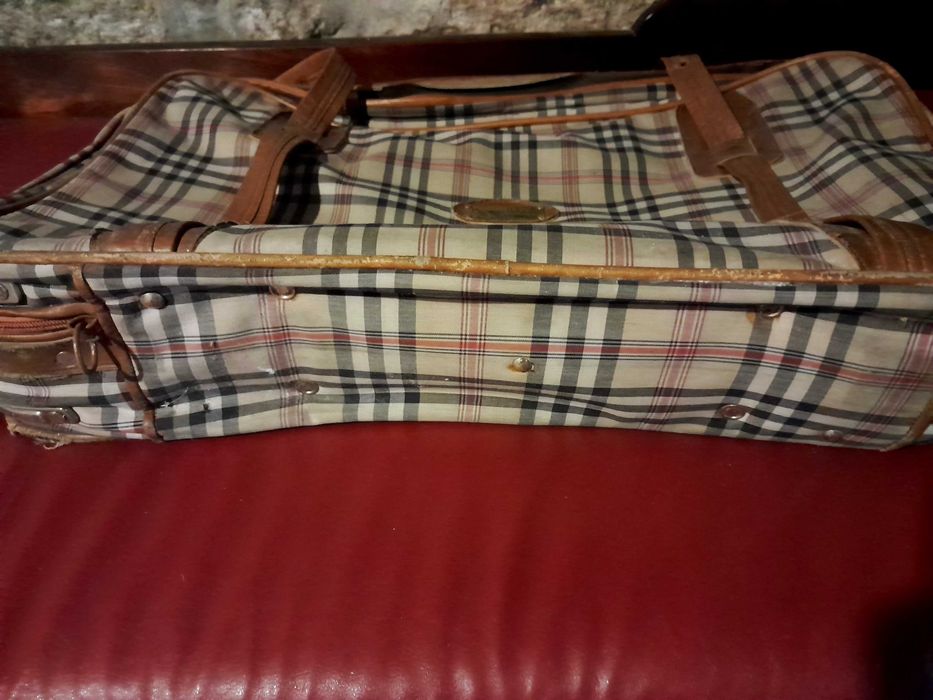 Mala de viagem vintage anos 80