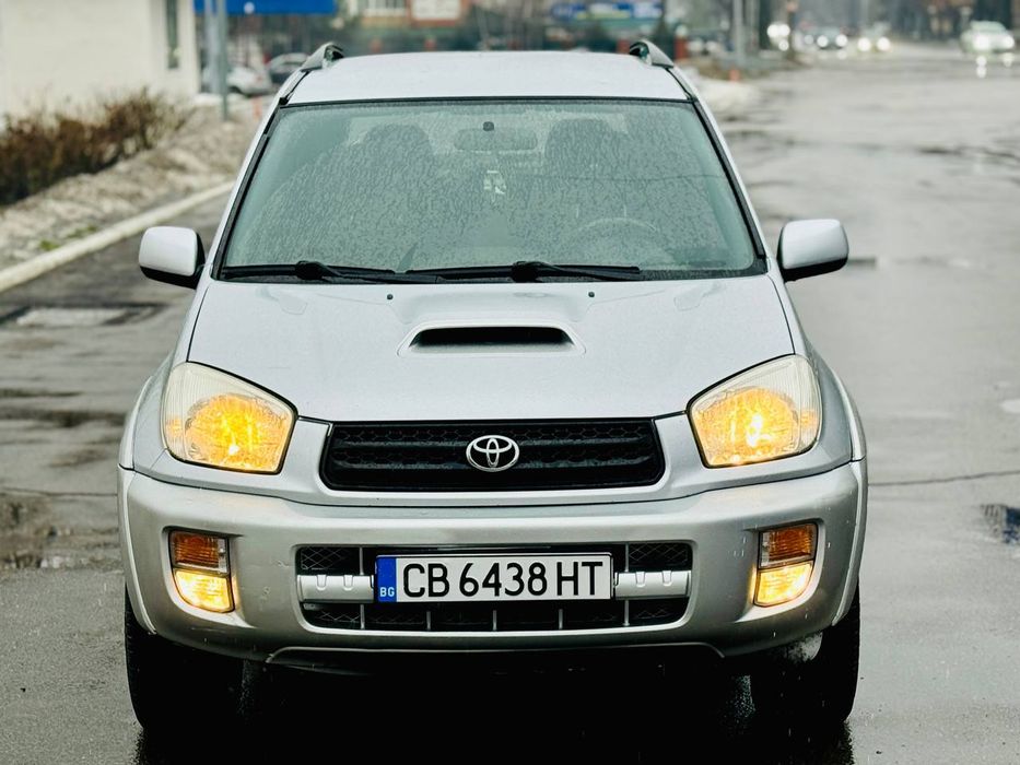 Продам авто TOYOTA RAV4 дизель полный привод