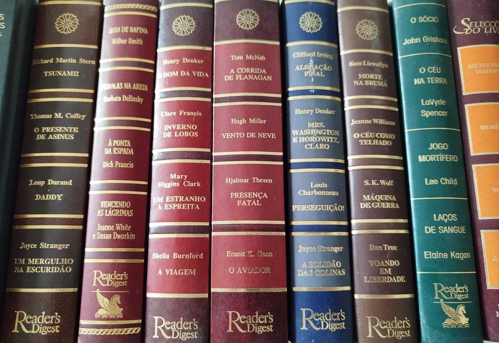 Livros Seleções Readers Digest c/ oferta de portes