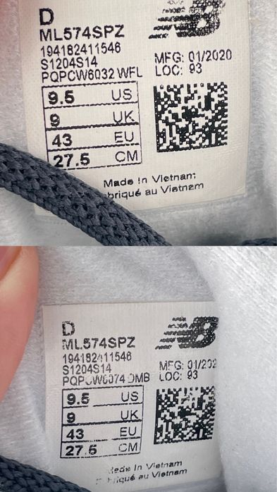 Кросівки New Balance 574 Оригінал