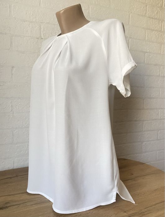 Летняя блузка. Белая блузка. Белая летняя блузка.