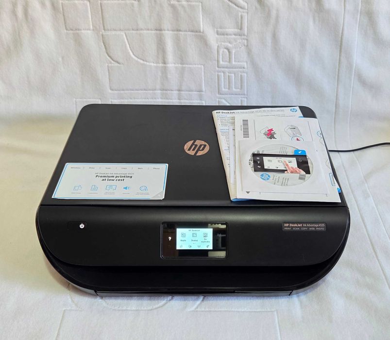 Drukarka urządzenie HP DeskJet wifi 4535