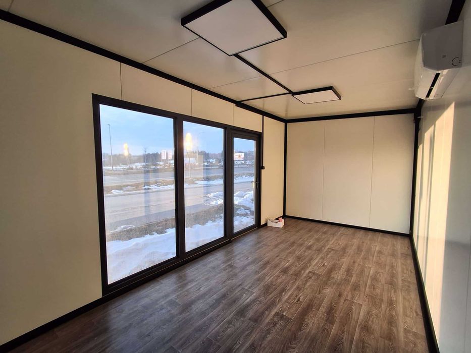 Gotowy od ręki Pawilon/Kontener Handlowy/Biurowy Kiosk , Biuro , Sklep