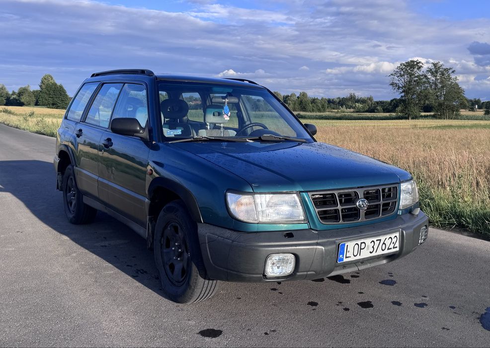 Subaru Forester SF 2.0 125km LPG HAK 4x4 reduktor