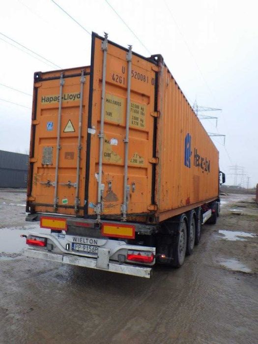 Kontener 40'DC - 12 metrowy schowek barak garaż budowa