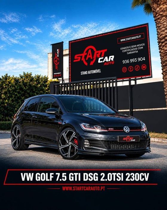 VW Golf 2.0 TSi GTi DSG Performance