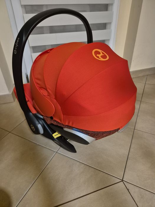 Fotelik nosidełko łupina Cybex Cloud Z i-Size 0-13kg Autumn Gold