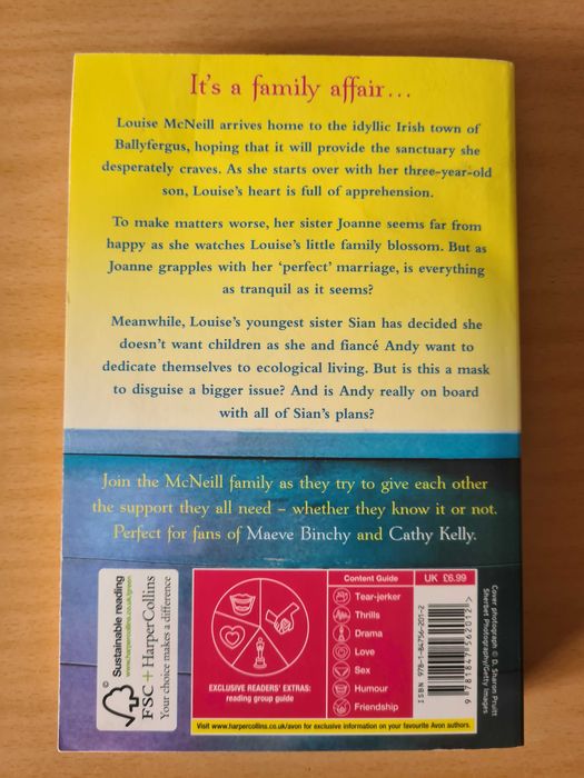 Book "The Promise of Happiness" by Erin Kaye