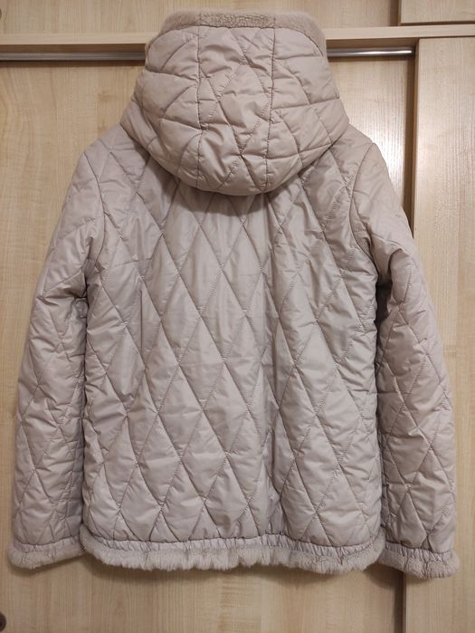 Двохстороння куртка стьобана жіноча 44-46 р