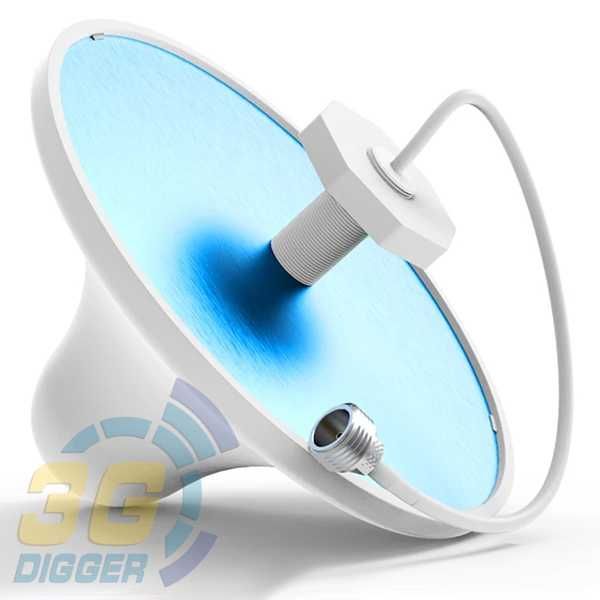 Стельова 3G/4G антена Callboost Грибок для репітера 700-2700 МГц 5 дБ