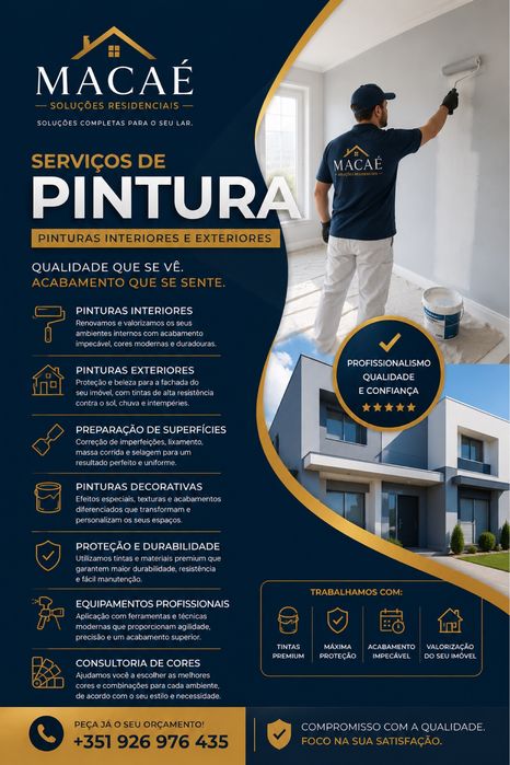 Obras e remodelações