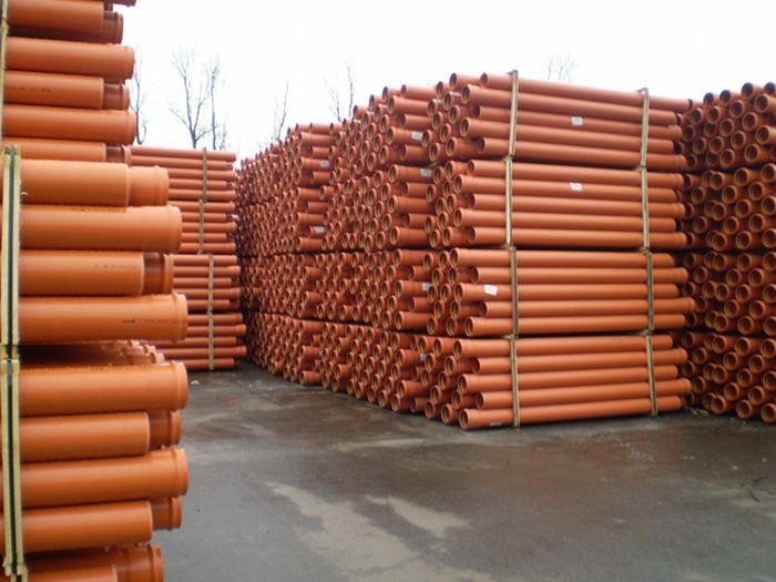 Канализационные трубы ПВХ 110 160, 200, 250, 300, 315, 400 Розница Опт