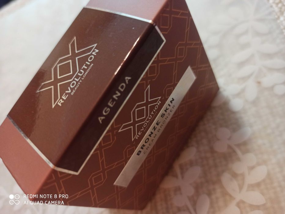 XX Revolution Bronze Skin Cream Bronzer Agenda 28G, Najtaniej!