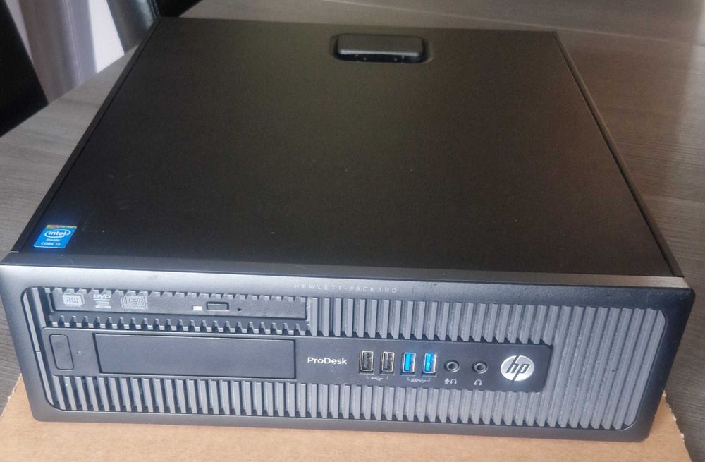 HP prodesk Core I5 8Gb 240Gb SSD NVidia geforce hdmi Win11 wifi