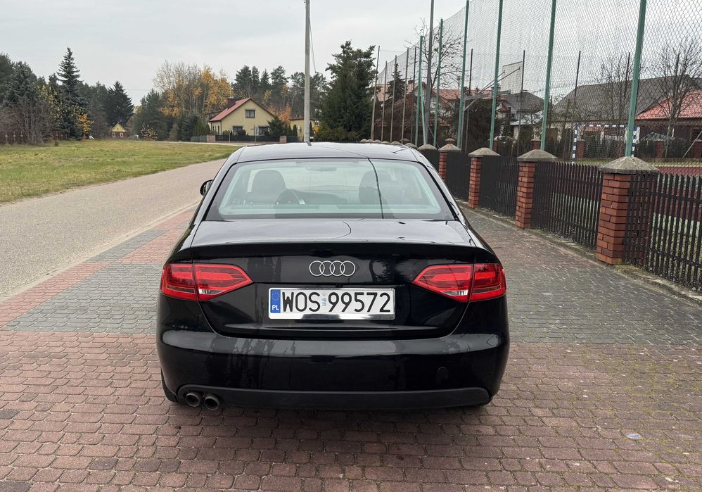 Audi A4 B8 2.0 TDI 170 KM CAHA
