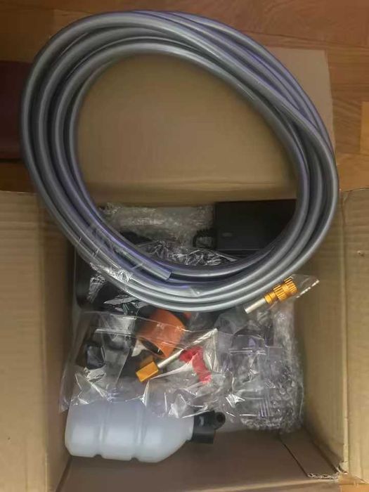 Lavadora de Alta Pressão Portátil Sem Fios (Kit Completo) - Novo