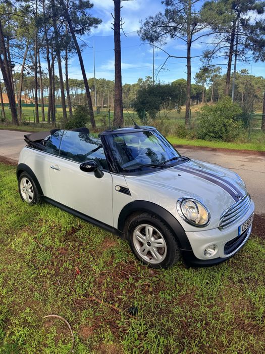Mini One Cabrio R57 2014