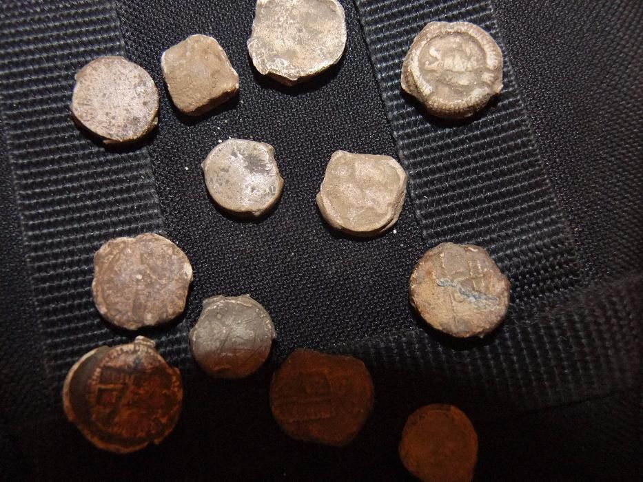 Stare plomby z worków ANTYK