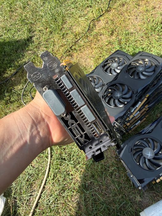 Відеокарта xfx rx 480 8gb