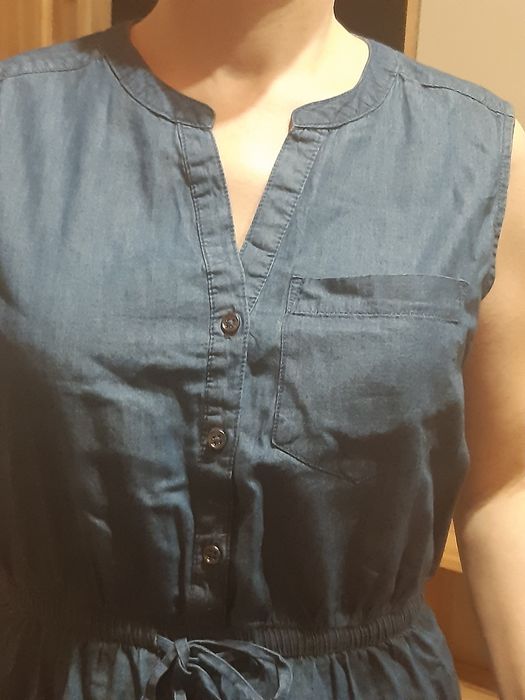 Sukienka rozm.38 jeans
