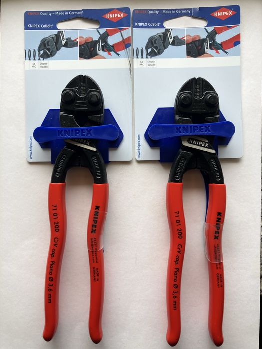 2 Alicates  Cobolt Knipex