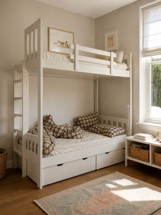 Cama Beliche Madeira Maciça