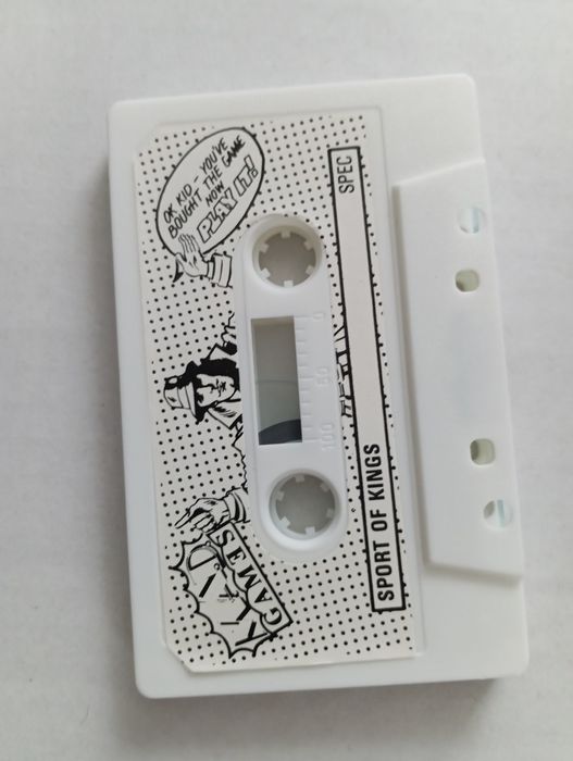 ZX spectrum kaseta sport of kings