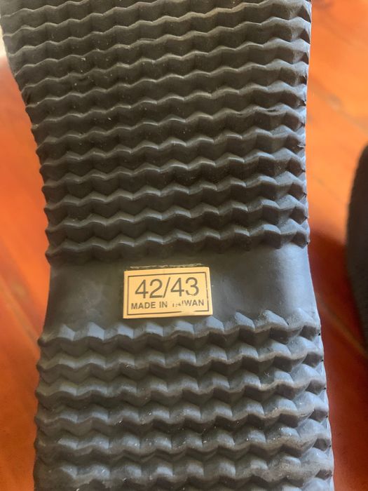 Botas mergulho aqua lung 42/43