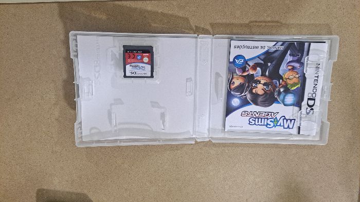 Jogo Nintendo Secret Agents