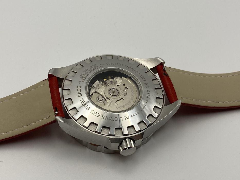 Vostok Europe Almaz Space Station Limited Edition - Full Set