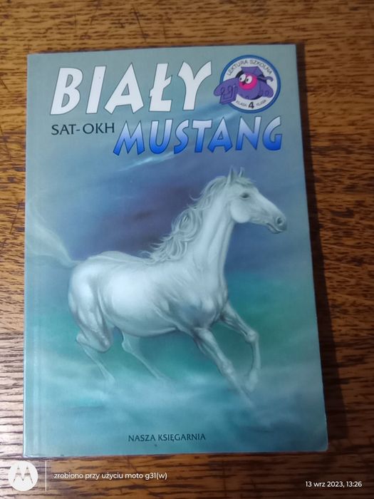 Biały mustang. Sat-Okh