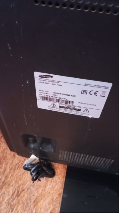 TV Samsung 32” Full HD – Modelo UE32C5100