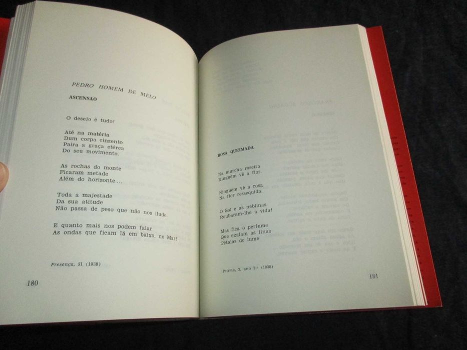 Livro A Poesia da presença e o aparecimento do Neo-Realismo